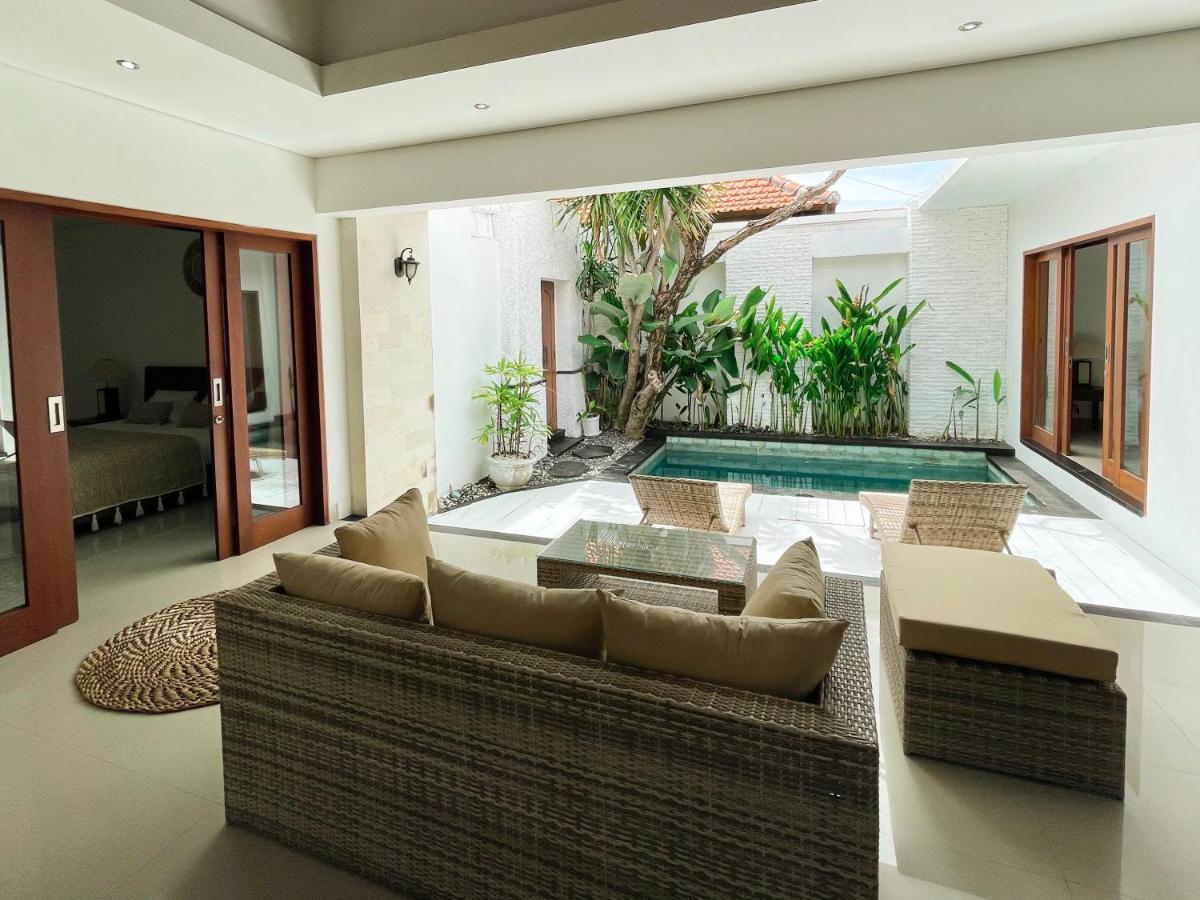 Villa Angel 2 - Canggu Shortcut, Staff Included エクステリア 写真