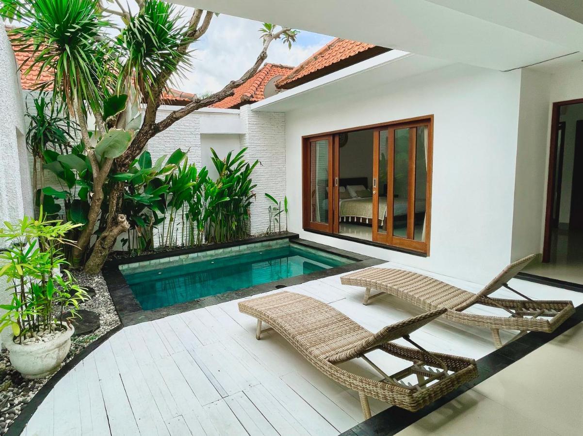 Villa Angel 2 - Canggu Shortcut, Staff Included エクステリア 写真