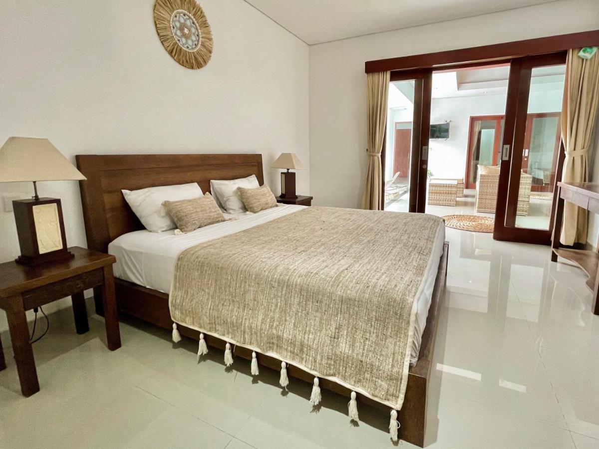 Villa Angel 2 - Canggu Shortcut, Staff Included エクステリア 写真