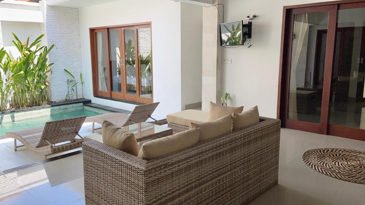 Villa Angel 2 - Canggu Shortcut, Staff Included エクステリア 写真